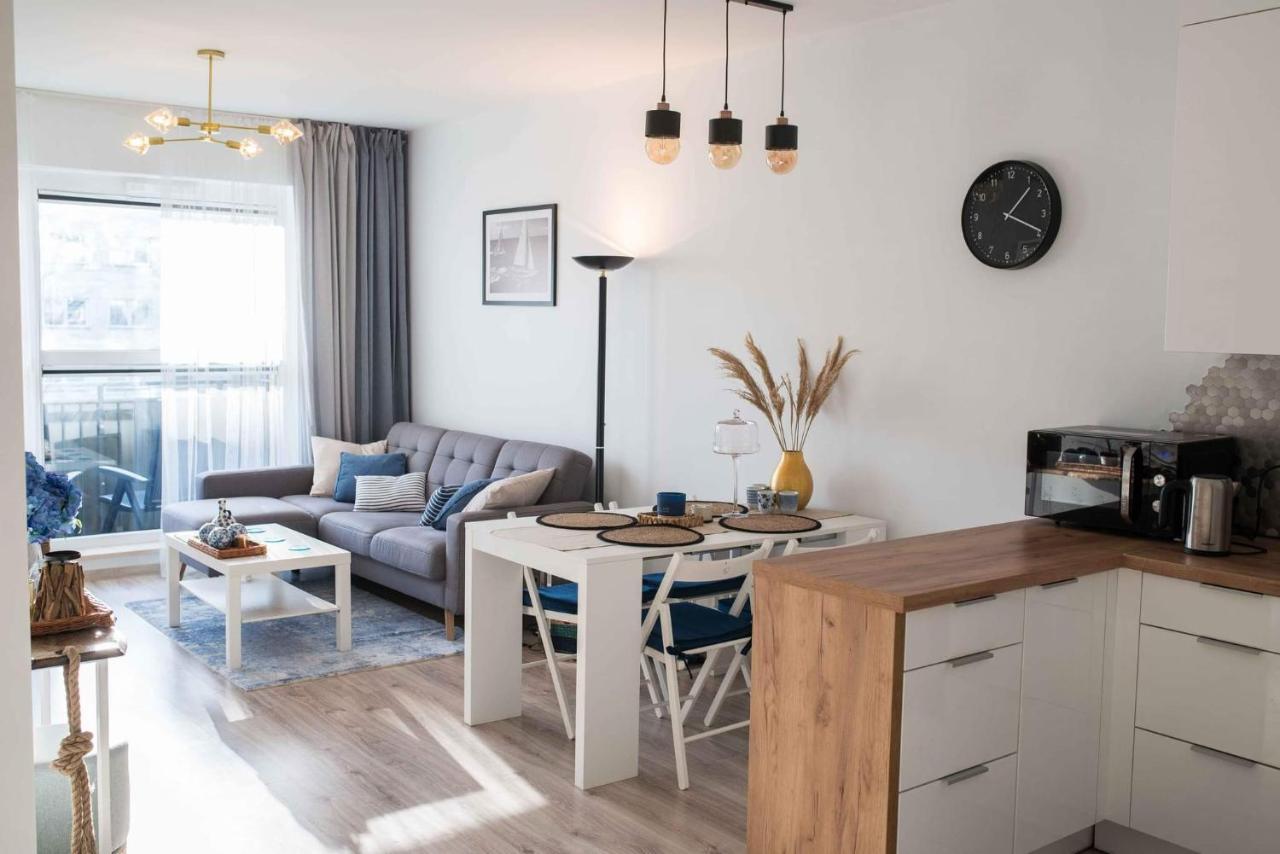 Apartament Hamptons Гдыня Экстерьер фото